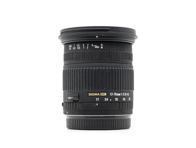 Sigma 17-70mm f/2.8-4.5 DC Macro - Προσαρμογή Canon EF-S