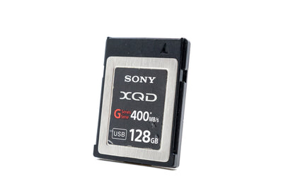 Κάρτα Sony XQD G 128GB 400MB/s