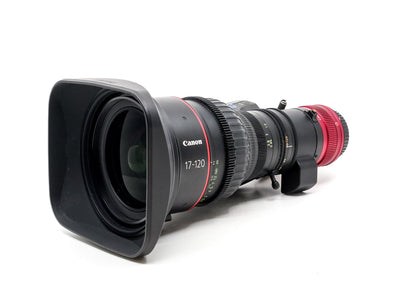 Canon CN7x17 17-120mm KAS S Cine-Servo - Προσαρμογή Canon EF