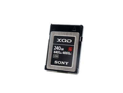 Κάρτα Sony XQD G 240GB 400MB/s