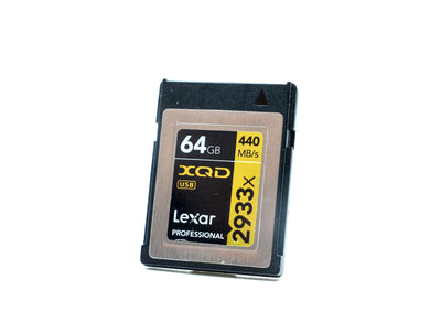 Lexar 64GB Professional 2933x Κάρτα XQD