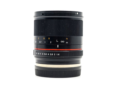 Samyang 21mm f/1.4 ED AS UMC CS - Προσαρμογή Micro Four Thirds