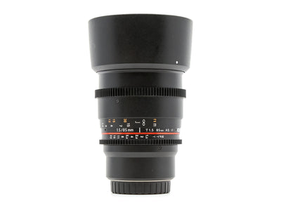 Rokinon 85mm T1.5 AS IF UMC - Προσαρμογή Micro Four Thirds