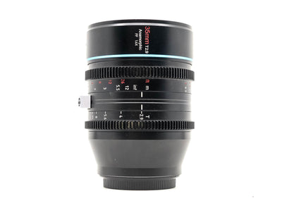 Sirui 35mm T2.9 1.6x - Προσαρμογή Nikon Z