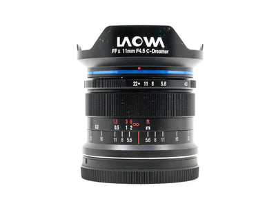 Laowa 11mm f/4.5 FF RL - L Fit