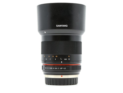 Samyang 50mm f/1.2 AS UMC CS - Προσαρμογή Micro Four Thirds