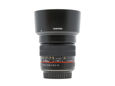Samyang 85mm f/1.4 AS IF UMC - Canon EF Fit