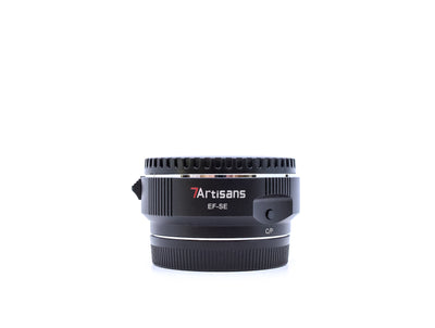 Προσαρμογέας φακού 7Artisans Canon EF σε Sony E