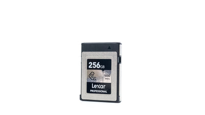 Lexar Professional 256GB 1000MB/s Κάρτα CFexpress Τύπου B