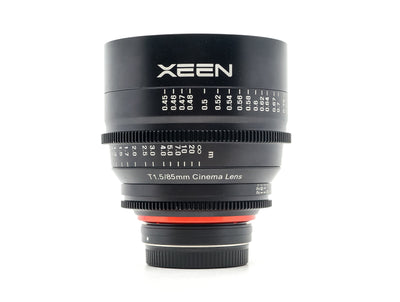 Samyang XEEN 85mm T1.5 - Βάση Canon EF