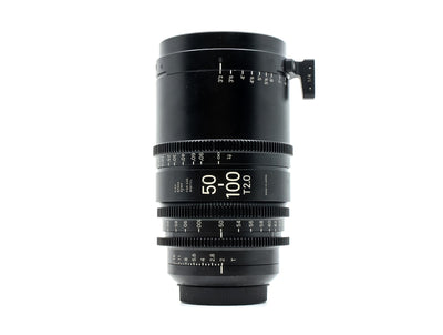 Sigma Cine 50-100mm T2 - Προσαρμογή Canon EF