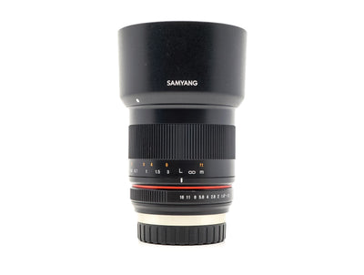 Samyang 35mm f/1.2 ED AS UMC CS - Προσαρμογή Fujifilm X
