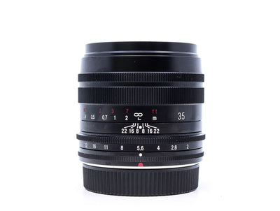 Voigtländer 35mm f/2 Macro Apo-Ultron - Προσαρμογή Fujifilm X