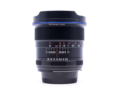Laowa 12mm f/2.8 Zero-D - Nikon fit