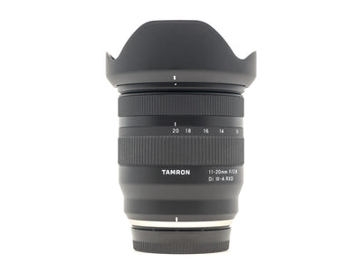 Tamron 11-20mm f/2.8 Di III-A RXD - Προσαρμογή για Fujifilm X