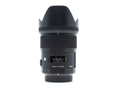 Sigma 35mm f/1.4 DG HSM ART - βάση Pentax