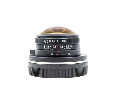 Laowa 4mm f/2.8 Fisheye - Canon EF-M Fit