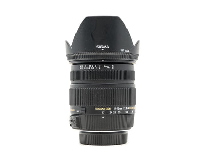 Sigma 17-70mm f/2.8-4 DC Macro OS HSM - Προσαρμογή Nikon