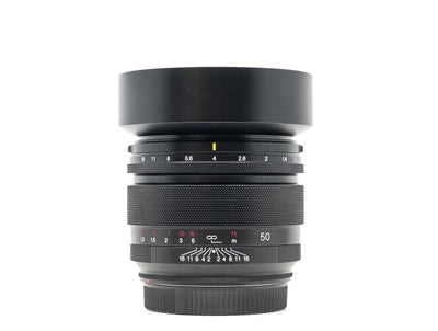 Voigtländer Nokton 50mm f/1.0 VM - Προσαρμογή Canon RF