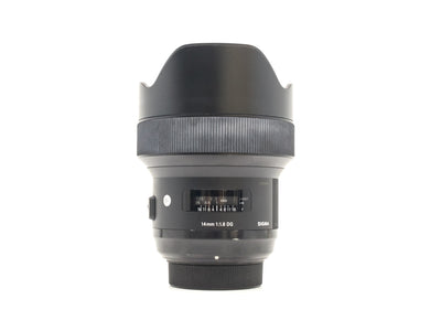 Sigma 14mm f/1.8 DG HSM ART - Προσαρμογή Nikon
