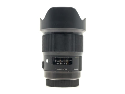 Sigma 20mm f/1.4 DG HSM ART - Προσαρμογή Canon EF