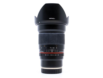 Walimex Pro 24mm f/1.4 ED AS UMC - Προσαρμογή Sony FE