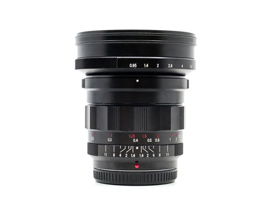 Voigtländer Nokton 10.5mm f/0.95 - Micro Four Thirds Fit
