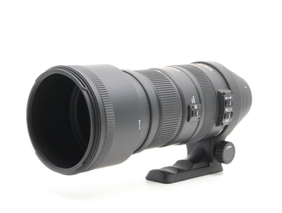 Sigma 50-500mm f/4-6.3 APO DG HSM - Προσαρμογή Sigma SA