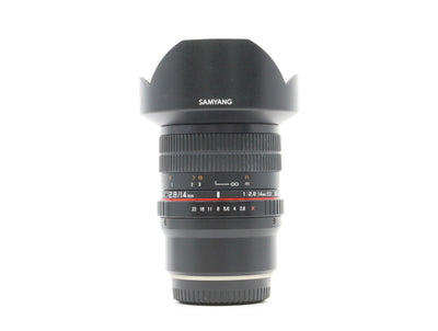 Samyang 14mm f/2.8 ED AS IF UMC - Προσαρμογή για Fujifilm X