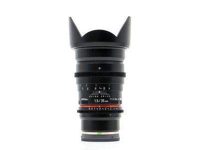 Walimex Pro 35mm T1.5 - Βάση Sony FE