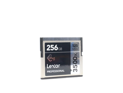 Lexar 256GB Professional 3500x Κάρτα CFast 2.0