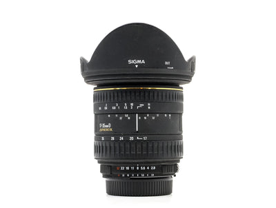 Sigma 17-35mm f/2.8-4 EX DG HSM - Προσαρμογή για Nikon
