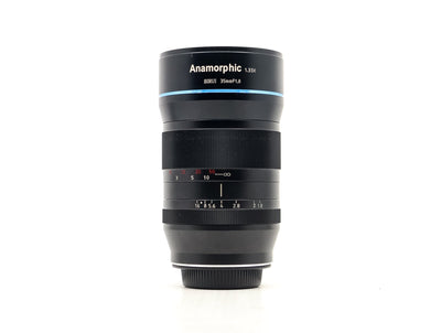 Sirui 35mm f/1.8 1.33x Anamorphic - Προσαρμογή Micro Four Thirds