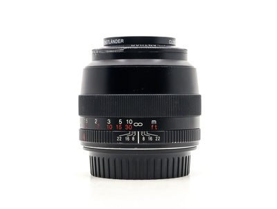 Voigtländer APO-Lanthar 90mm f/3.5 SL II - Canon EF Fit