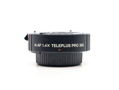 Kenko Teleplus Pro 300 1.4x DGX - Προσαρμογή Nikon