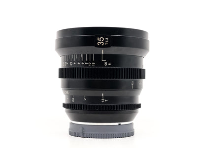 SLR Magic 35mm T1.3 MicroPrime Cine - Προσαρμογή Sony FE