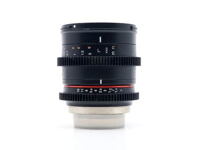Samyang 35mm T1.3 Cine AS UMC CS - Προσαρμογέας Fujifilm X
