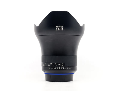 Zeiss Milvus 15mm f/2.8 ZE - Προσαρμογή Canon EF