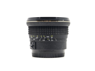 Tokina AF 17mm f/3.5 AT-X PRO - Προσαρμογή Canon EF
