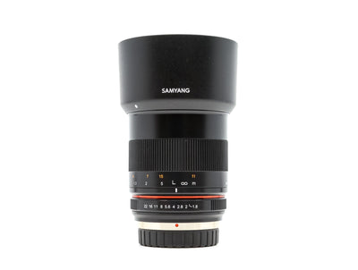 Samyang 85mm f/1.8 ED UMC CSC MF - Προσαρμογή Micro Four Thirds