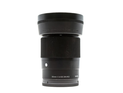 Sigma 30mm f/1.4 DC DN Contemporary - Βάση Sony E