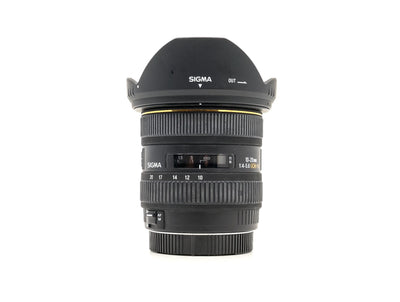 Sigma 10-20mm f/4-5.6 EX DC HSM - Προσαρμογή Canon EF-S
