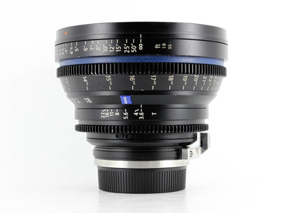 Zeiss CP.2 18mm T3.6 - Προσαρμογή Canon EF