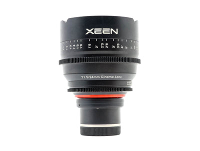Rokinon XEEN 24mm T1.5 - Sony FE fit