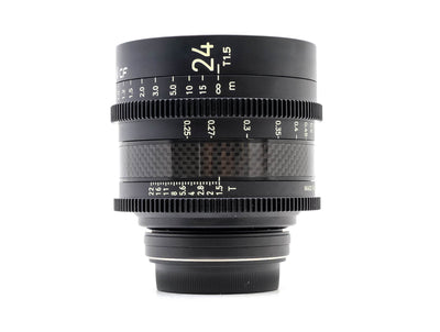 Samyang XEEN CF 24mm T1.5 - Προσαρμογή Canon EF