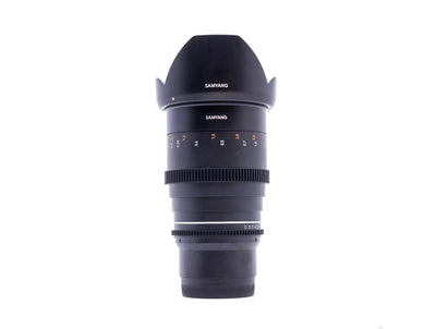 Samyang 35mm T1.5 Cine VDSLR MK2 - Προσαρμογή Sony FE