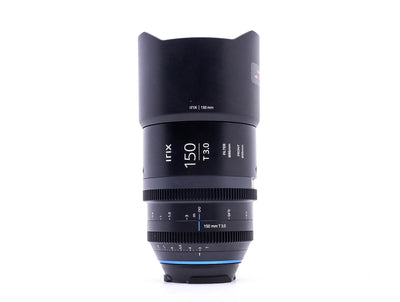 Irix Cine 150mm T3 Tele - Προσαρμογή Canon EF