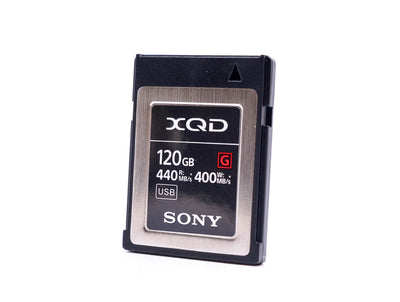 Κάρτα Sony XQD G 120GB 440MB/s