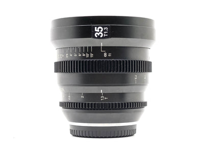 SLR Magic 35mm T1.3 MicroPrime Cine - Προσαρμογή Fujifilm X