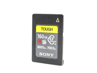 Sony 160GB 800MB/s Tough Type A Κάρτα CFexpress